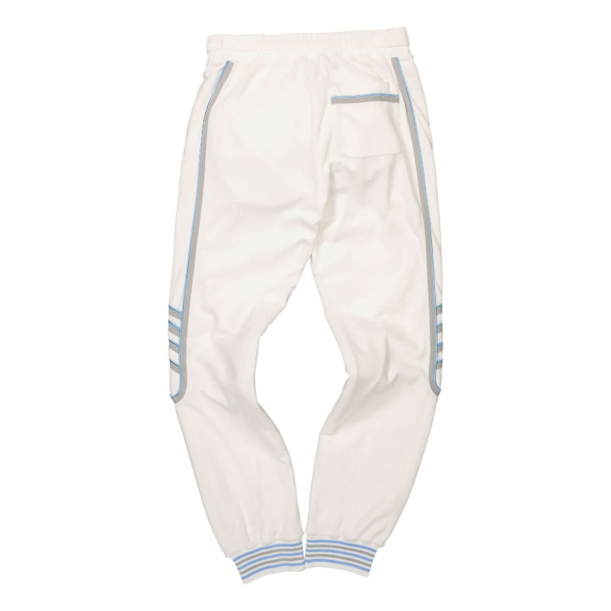Casablanca Racing Velour Tracksuit Bottoms White Detail view 1 | Gate