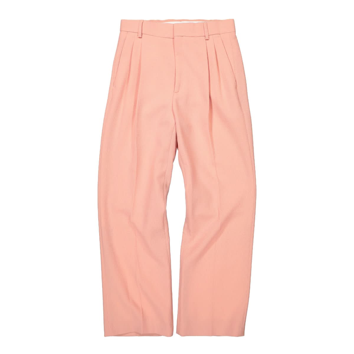 Casablanca Pleated Trousers Pink Detail view 1 | Gate