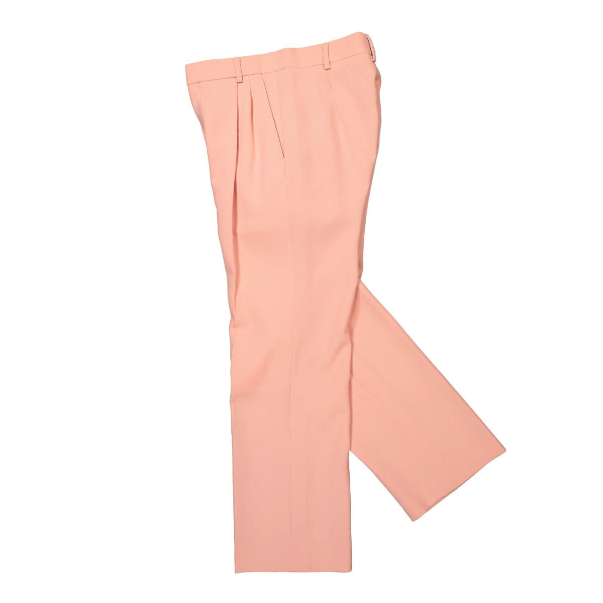 Casablanca Pleated Trousers Pink Detail view 3 | Gate