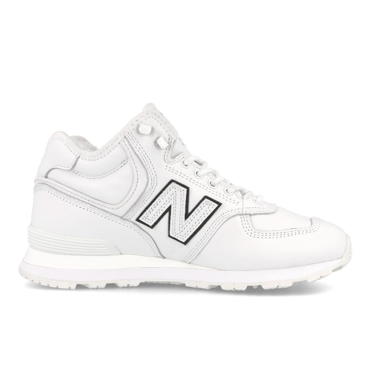 New Balance MH 574 EC1 White Sneaker Detail view 3 | Gate