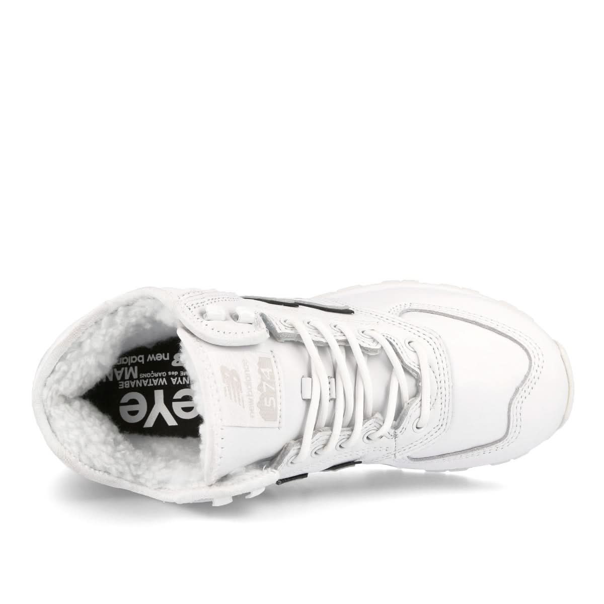 New Balance MH 574 EC1 White Sneaker Detail view 2 | Gate