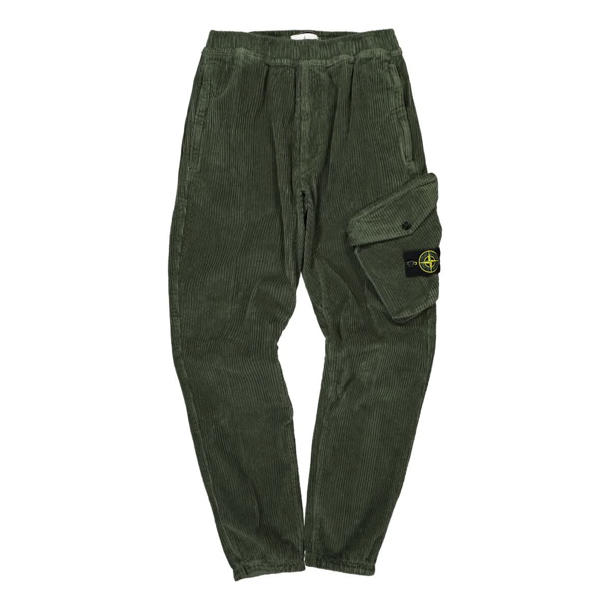 Stone Island Pants Olive Detail view 1 | Gate