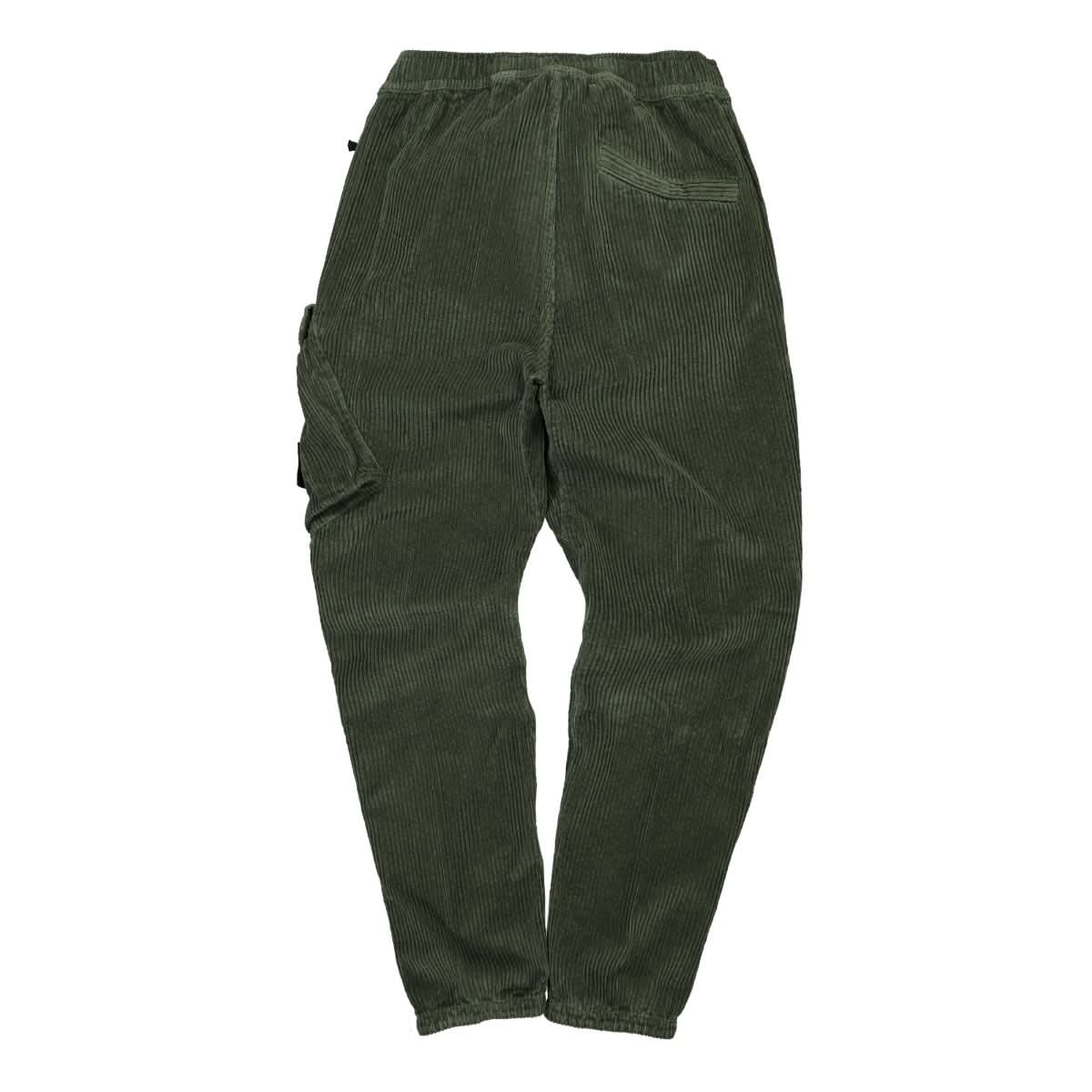 Stone Island Pants Olive Detail view 2 | Gate