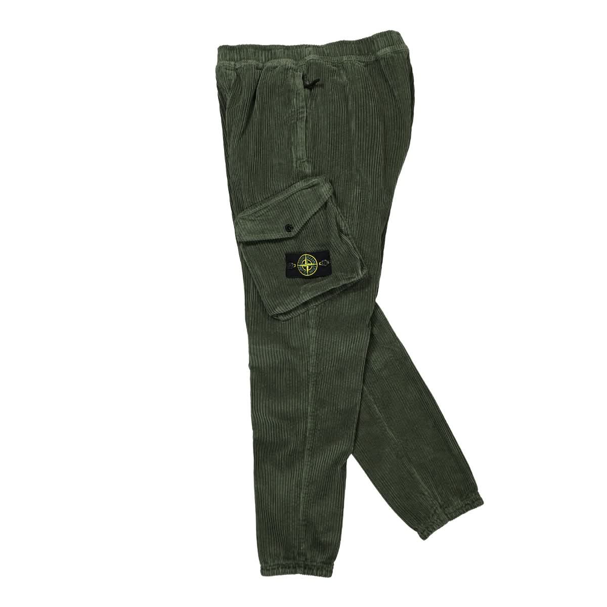 Stone Island Pants Olive Detail view 3 | Gate