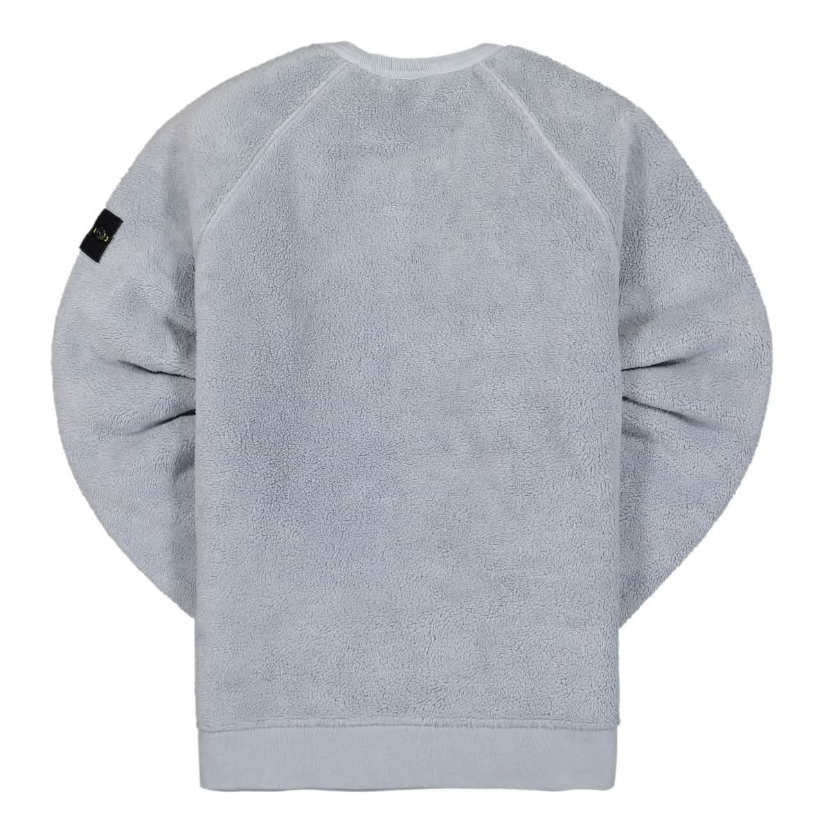 Stone Island Sweat-Shirt Grey,Blue Detail view 2 | Gate