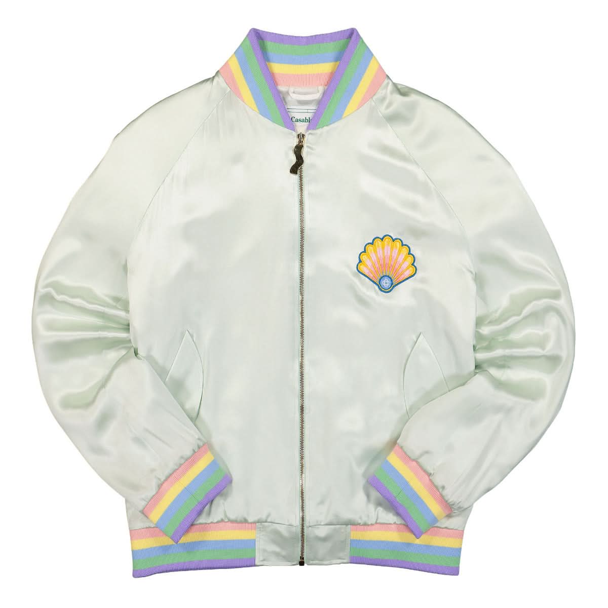 Casablanca Souvenir Jacket Green Detail view 1 | Gate
