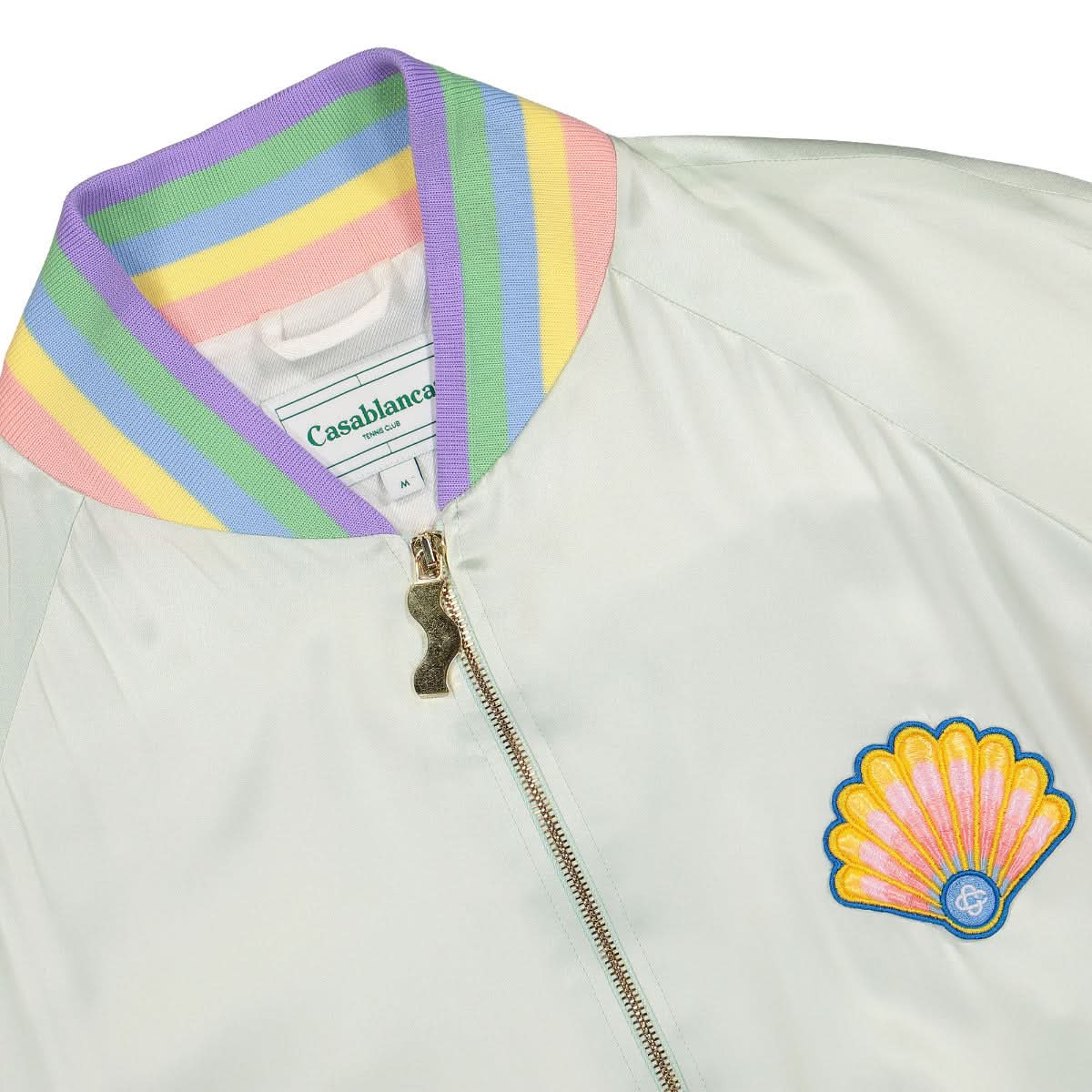 Casablanca Souvenir Jacket Green Detail view 3 | Gate