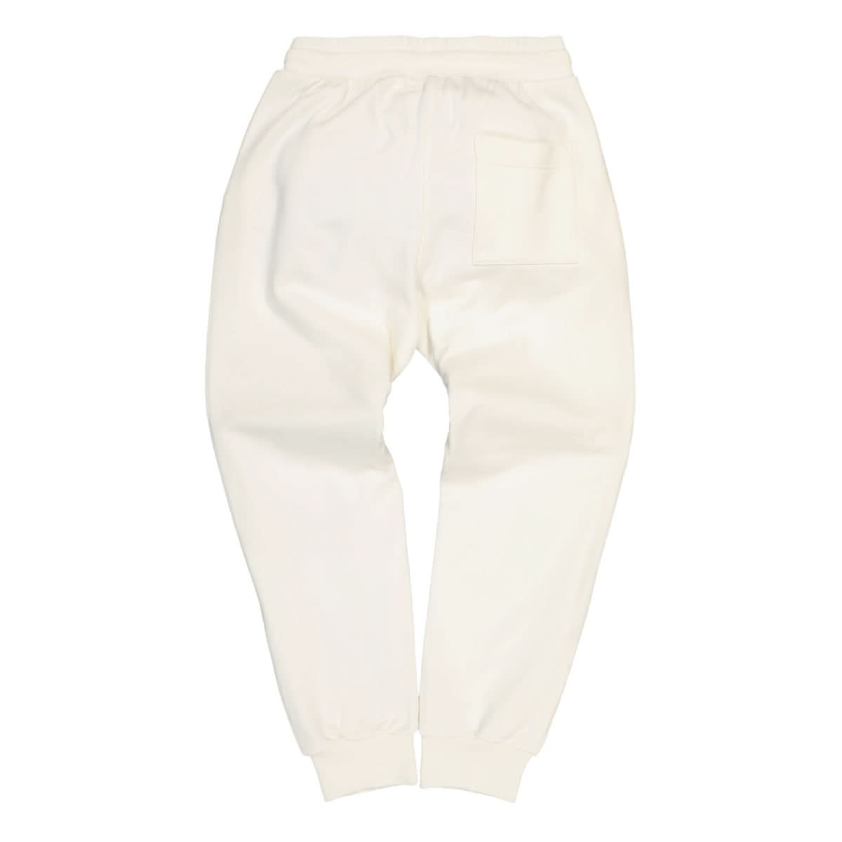 Casablanca Embroidered Sweatpant White Detail view 2 | Gate