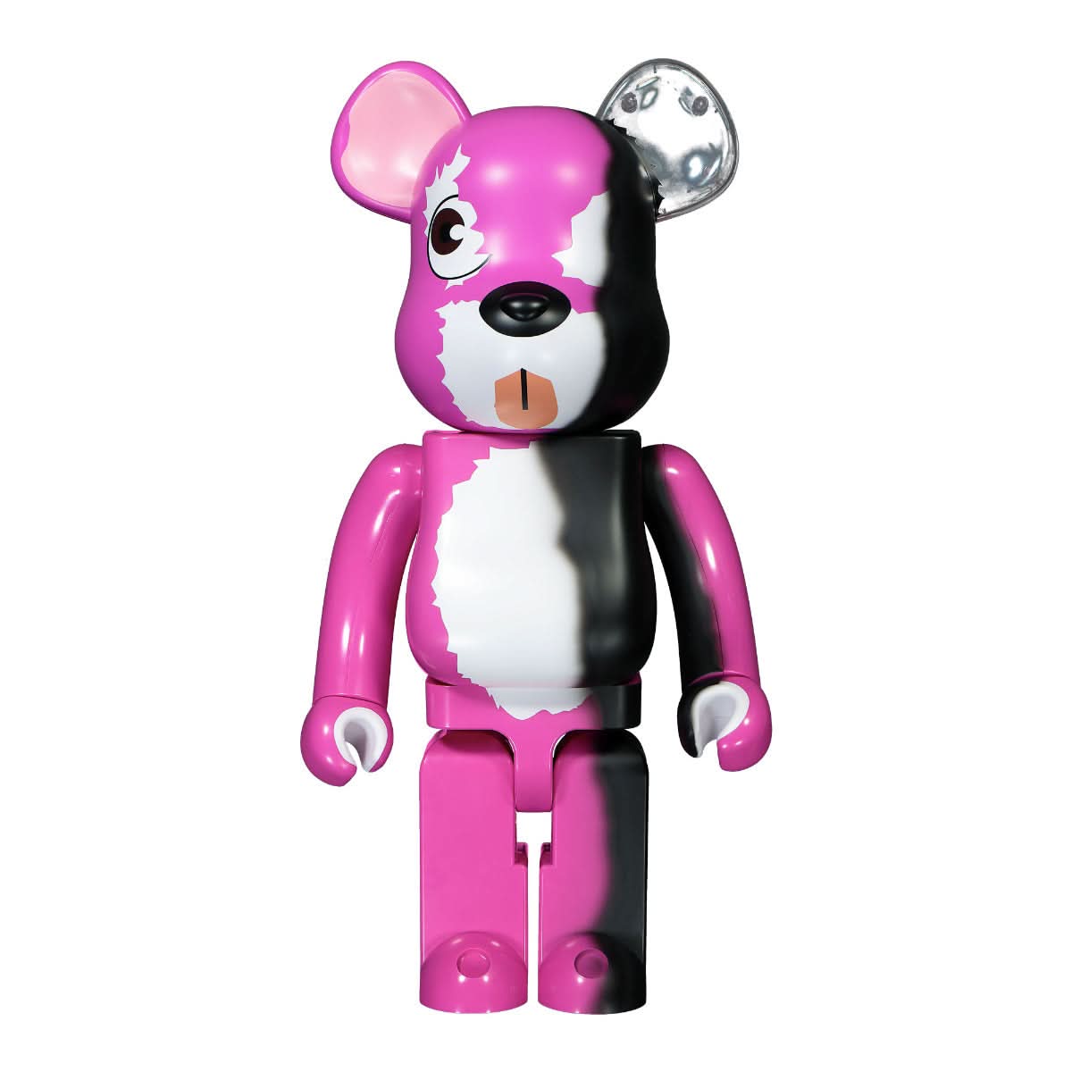 Medicom Be@rbrick Pink Bear 1000% Multicolor Detail view 1 | Gate
