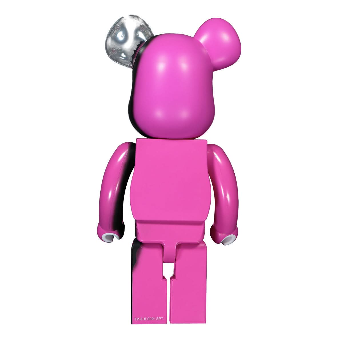 Medicom Be@rbrick Pink Bear 1000% Multicolor Detail view 2 | Gate