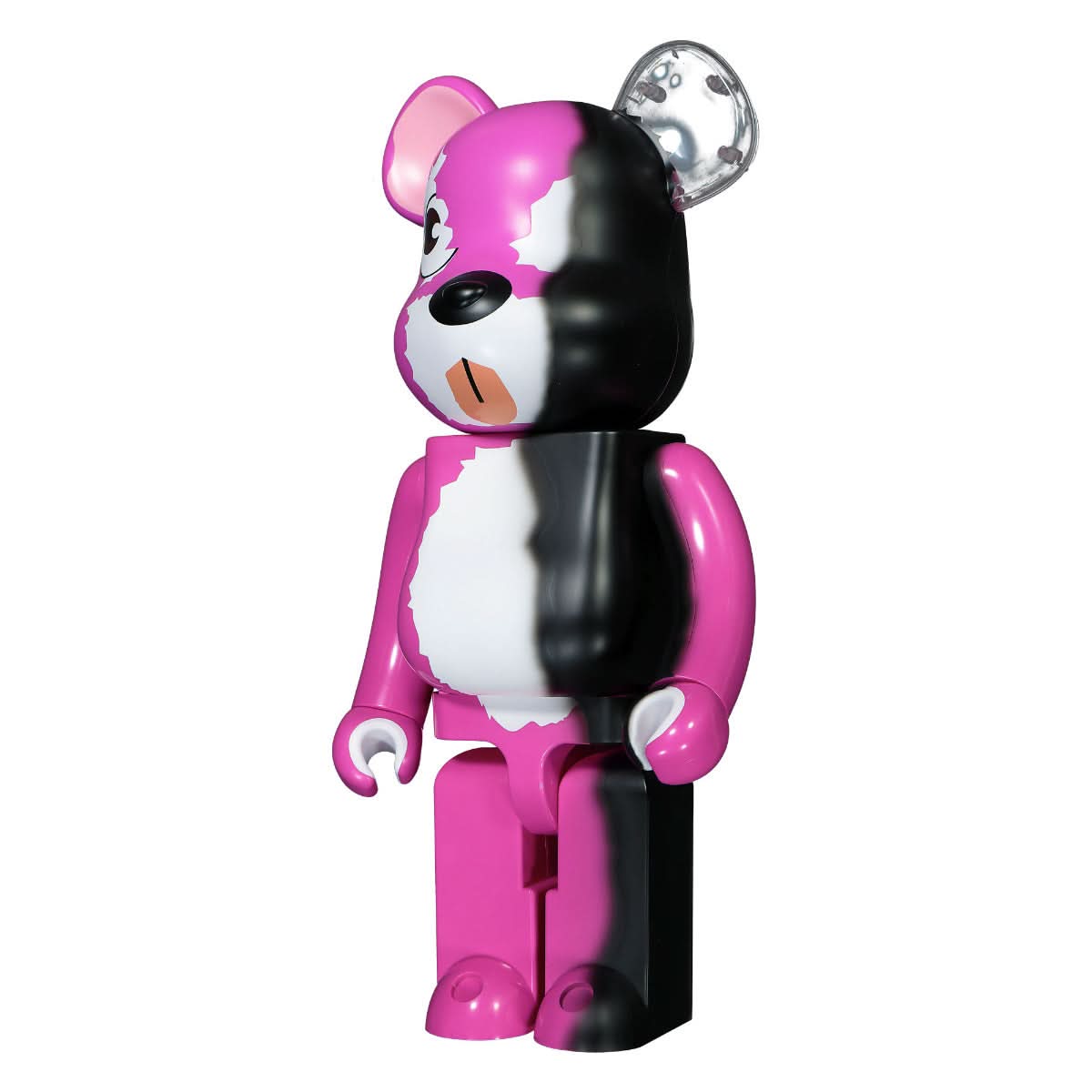Medicom Be@rbrick Pink Bear 1000% Multicolor Detail view 3 | Gate