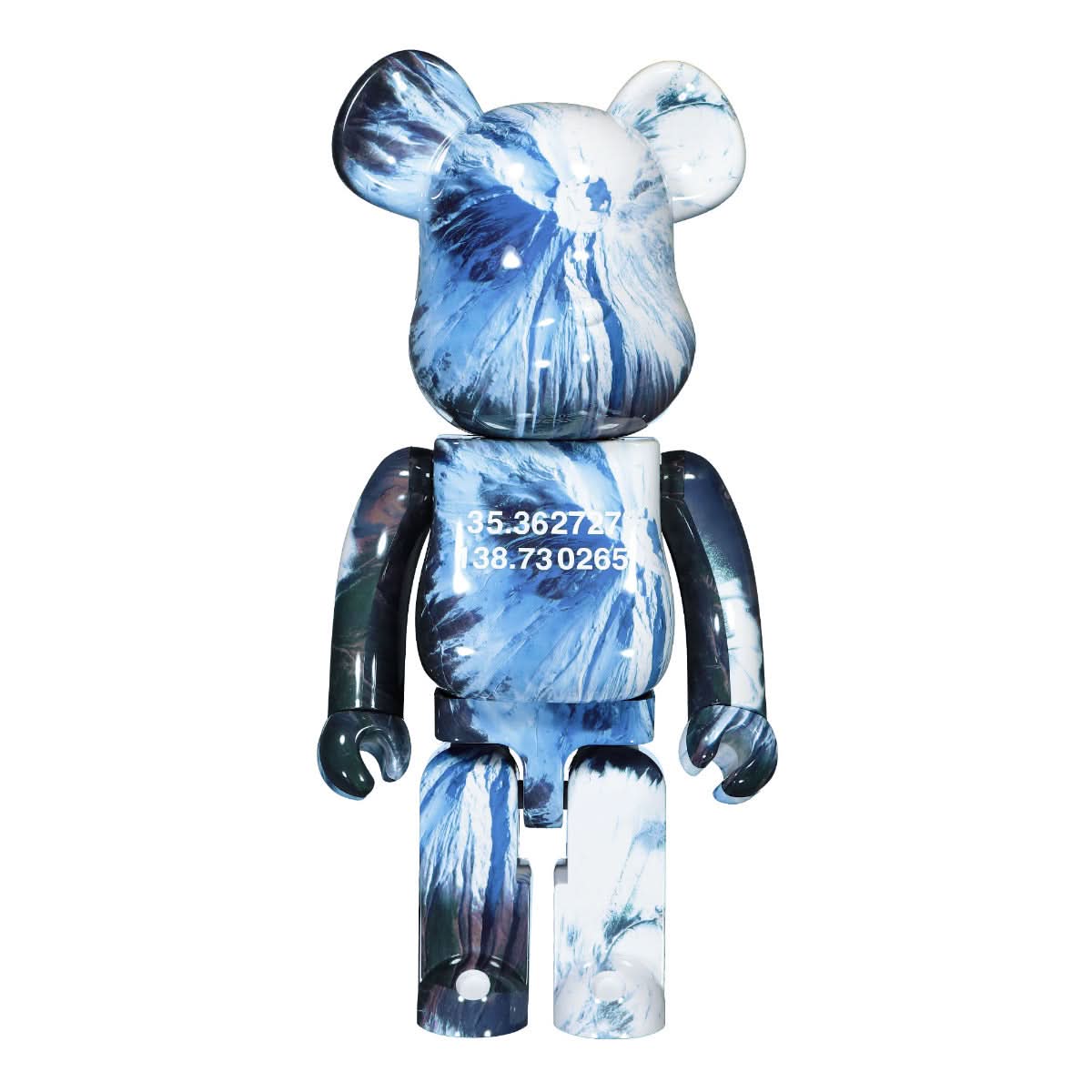 Medicom Be@rbrick OVERVIEW Mt.Fuji, Japan 1000% Multicolor Detail view 1 | Gate