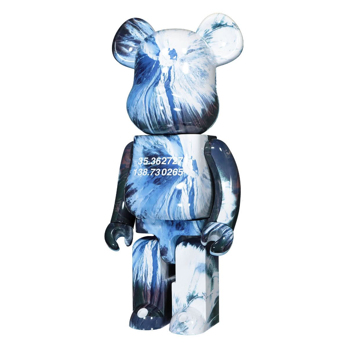 Medicom Be@rbrick OVERVIEW Mt.Fuji, Japan 1000% Multicolor Detail view 3 | Gate