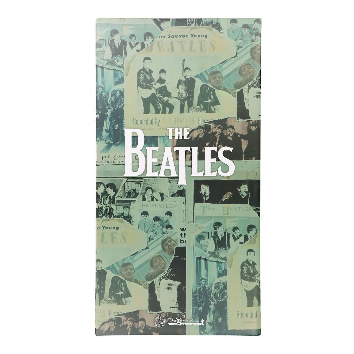 Medicom Be@rbrick The Beatles Anthology 1000% Multicolor Detail view 3 | Gate