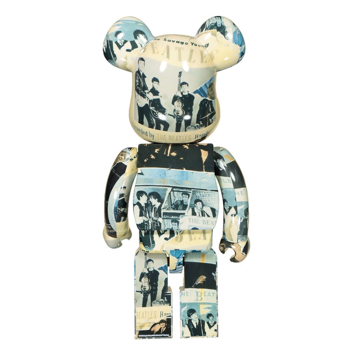 Medicom Be@rbrick The Beatles Anthology 1000% Multicolor Detail view 2 | Gate