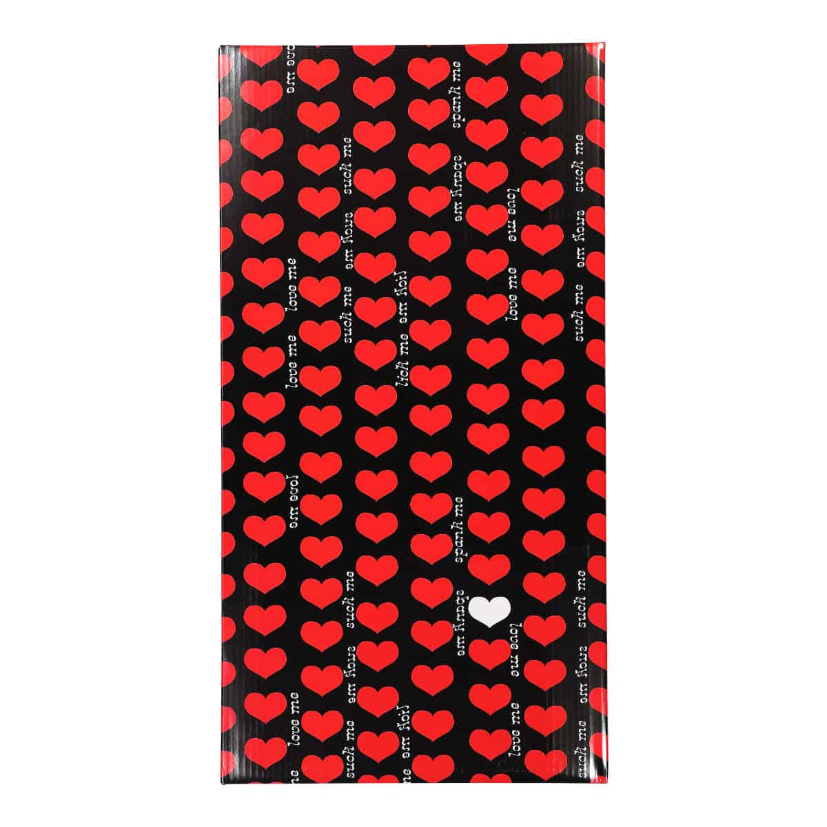 Medicom Be@rbrick Black Heart 1000% Black Detail view 3 | Gate