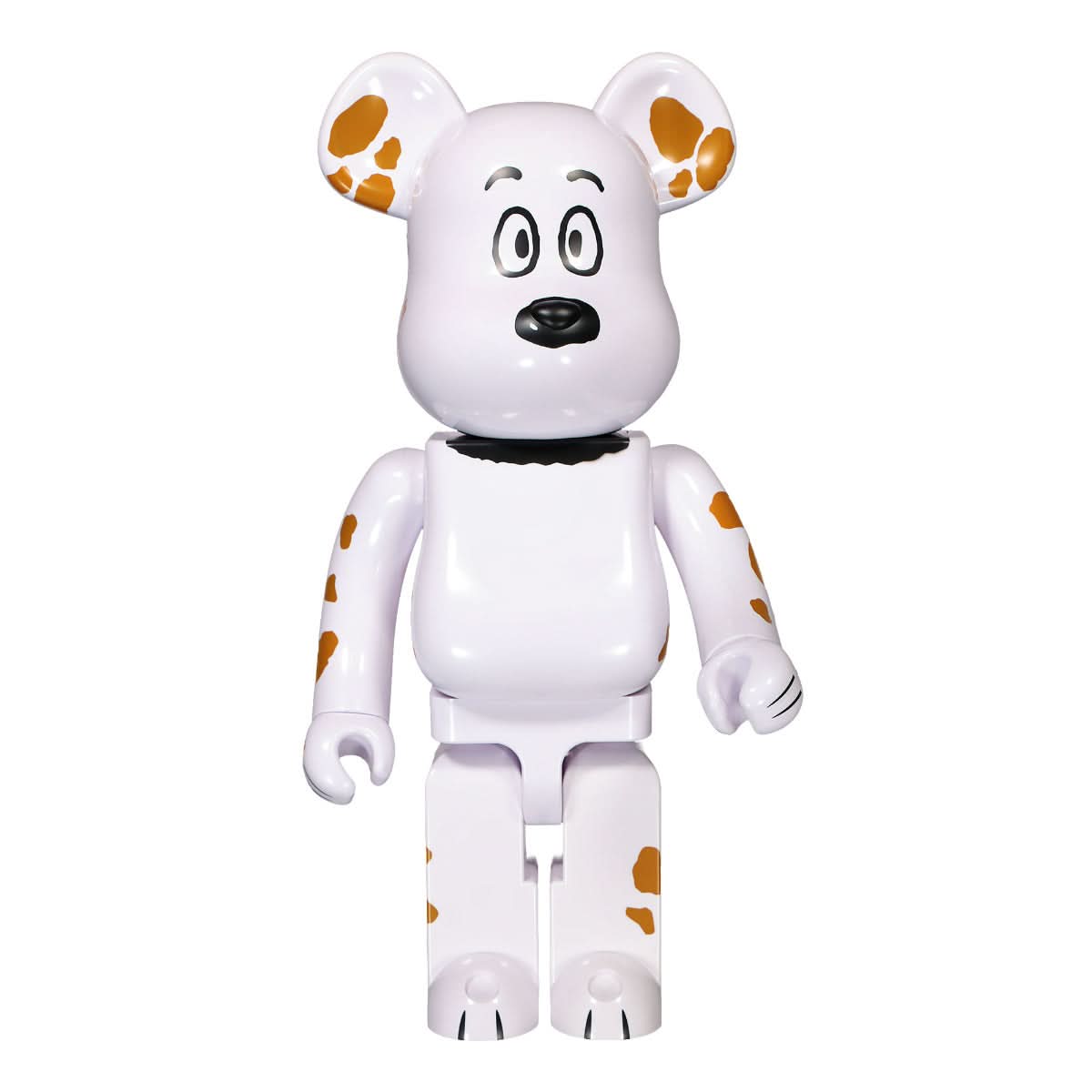 Medicom Be@arbrick Marbles Peanuts 1000% White Detail view 1 | Gate