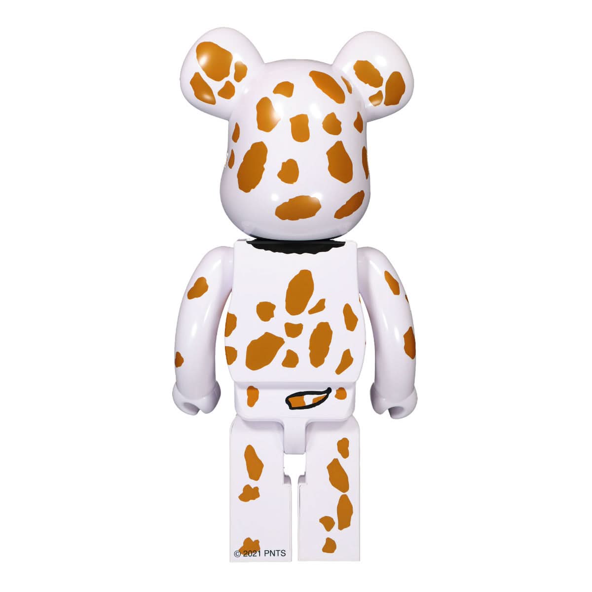 Medicom Be@arbrick Marbles Peanuts 1000% White Detail view 2 | Gate