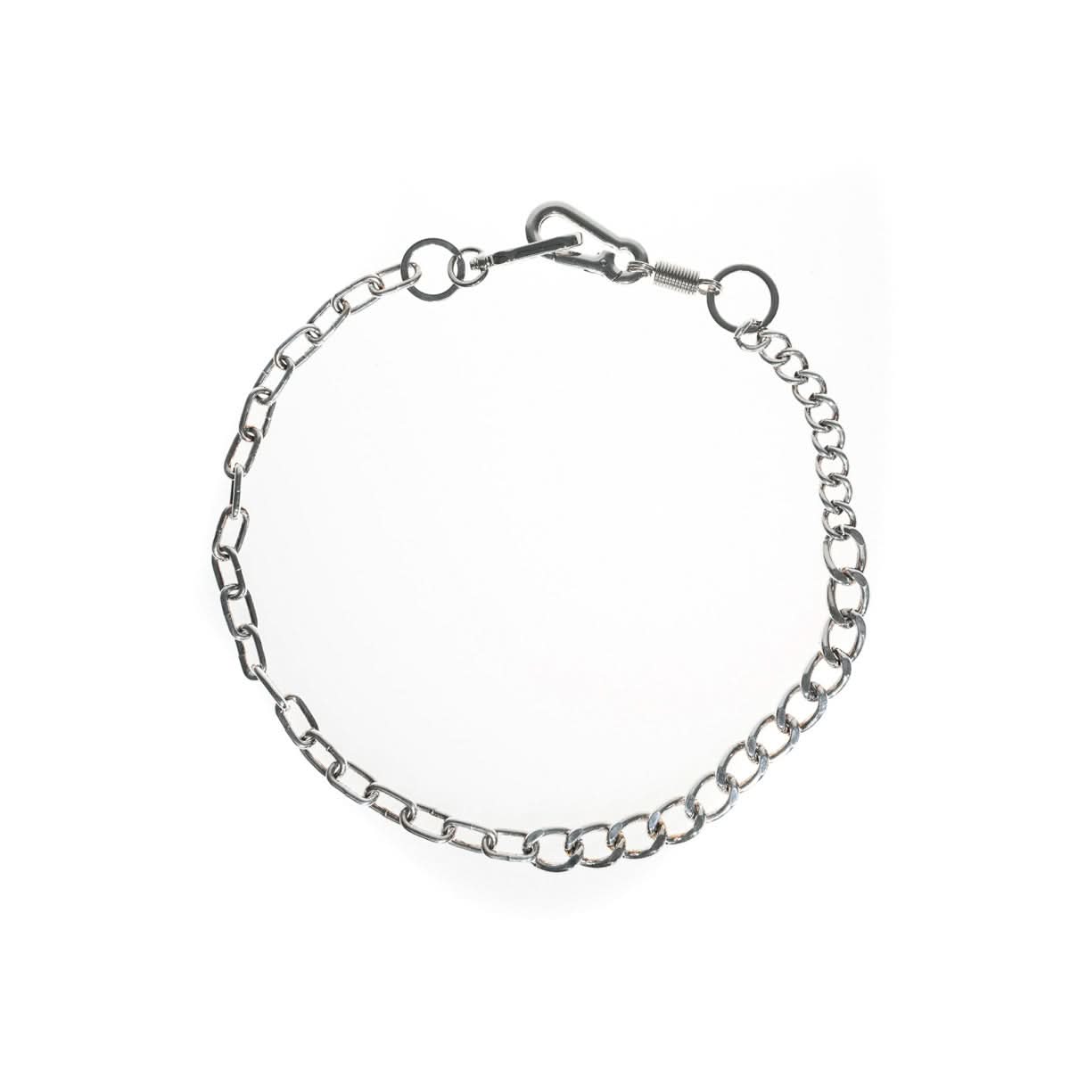 Martine Ali Mixed Link Wallet Chain Silver Detail view 1 | Gate