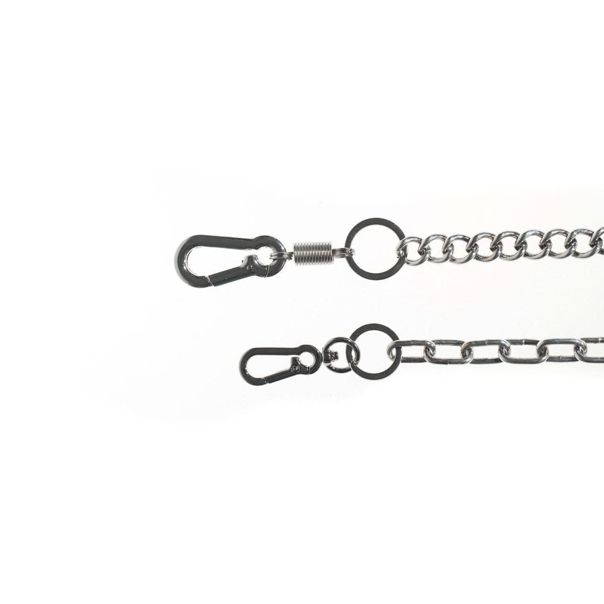 Martine Ali Mixed Link Wallet Chain Silver Detail view 2 | Gate