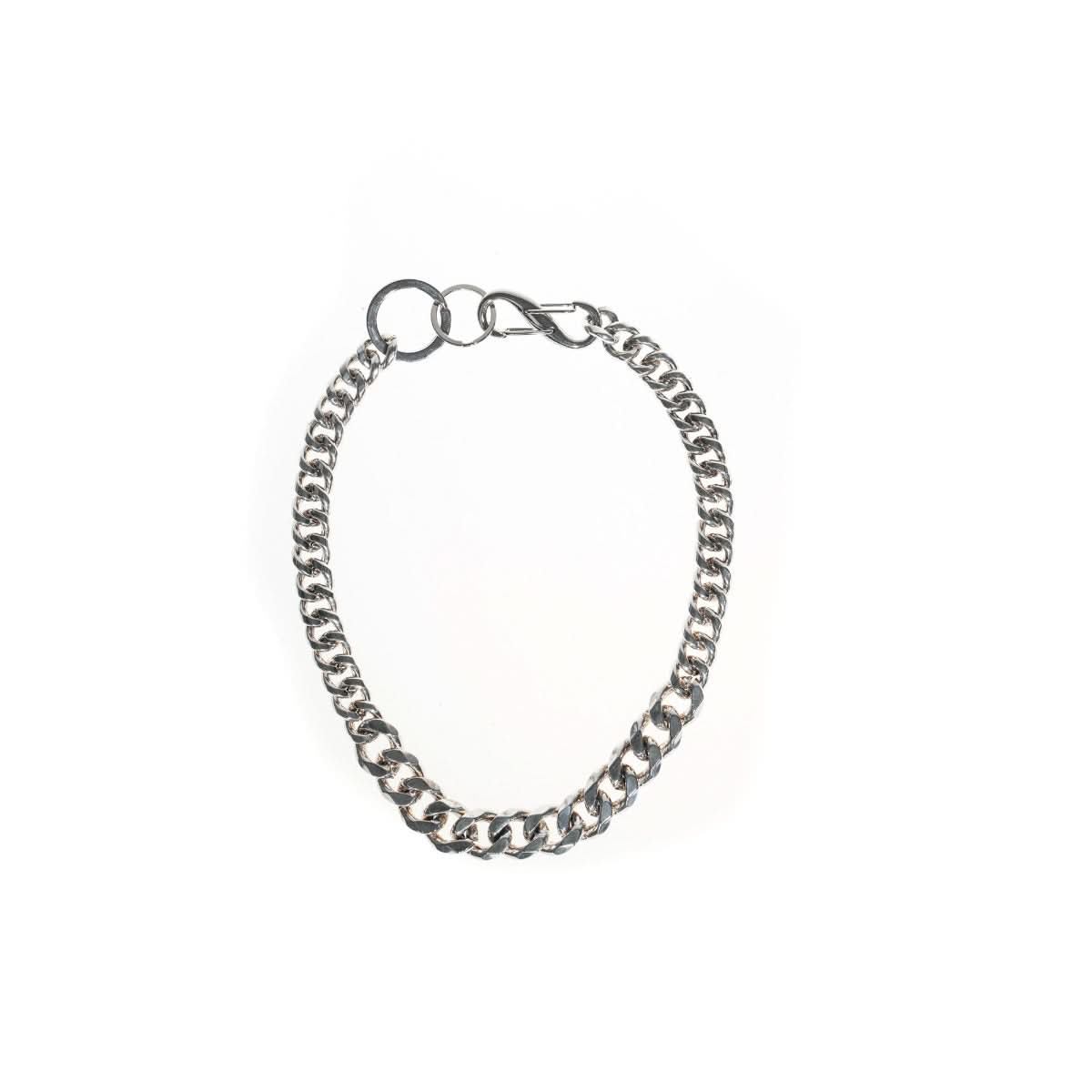 Martine Ali Hybrid Chain Choker Silver Detail view 1 | Gate