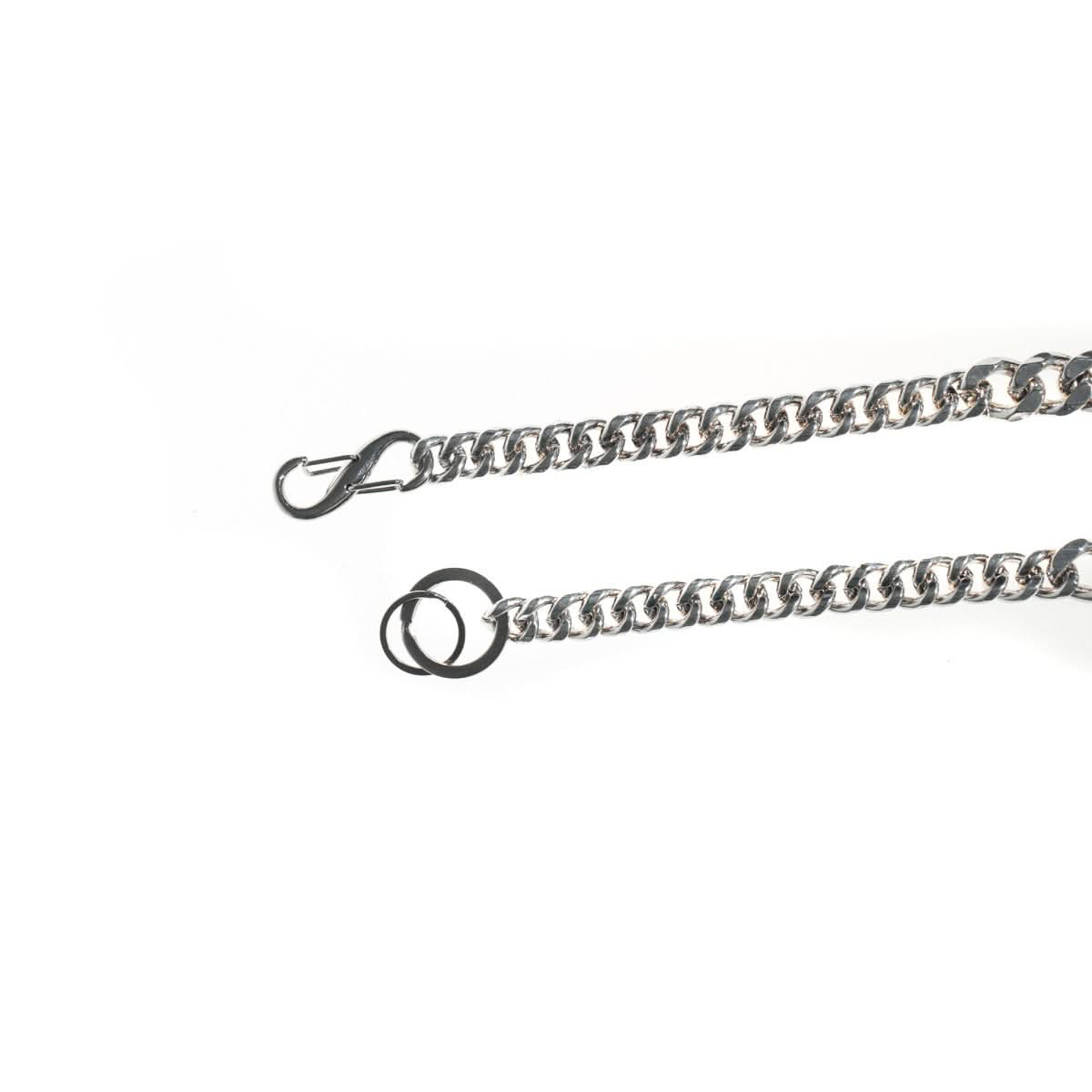 Martine Ali Hybrid Chain Choker Silver Detail view 3 | Gate