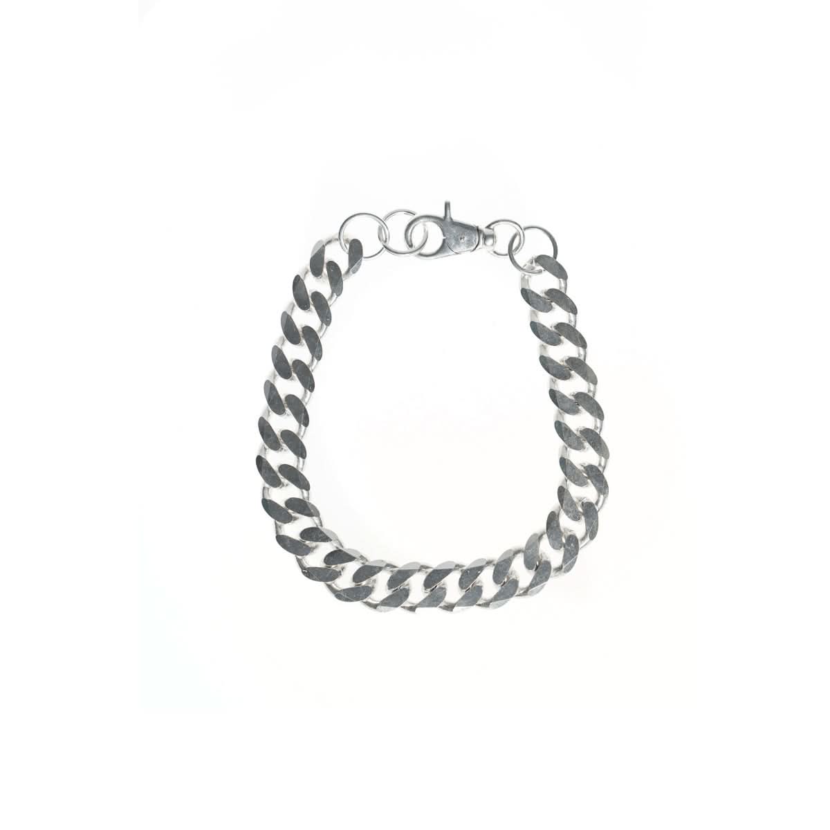 Martine Ali XL Flat Link Choker Silver Detail view 1 | Gate