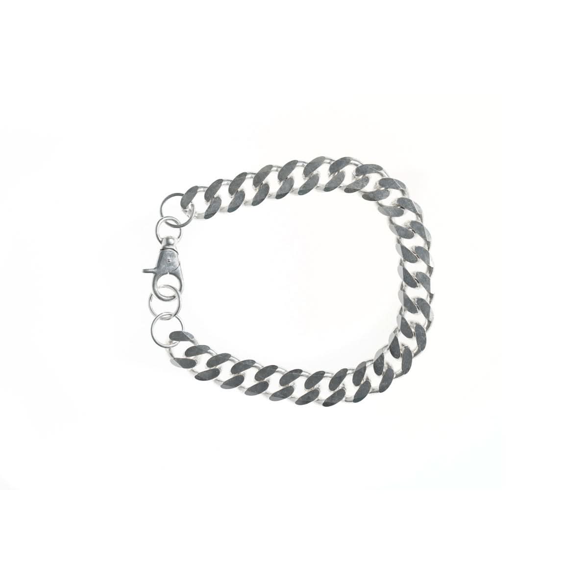 Martine Ali XL Flat Link Choker Silver Detail view 1 | Gate