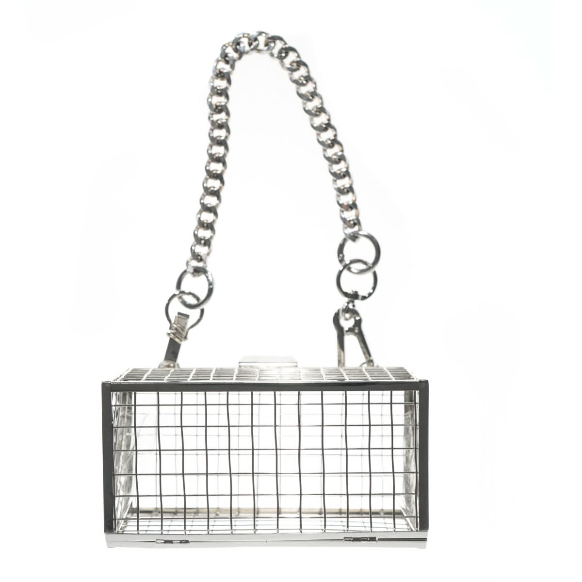 Martine Ali Bijoux Bag Silver Detail view 1 | Gate