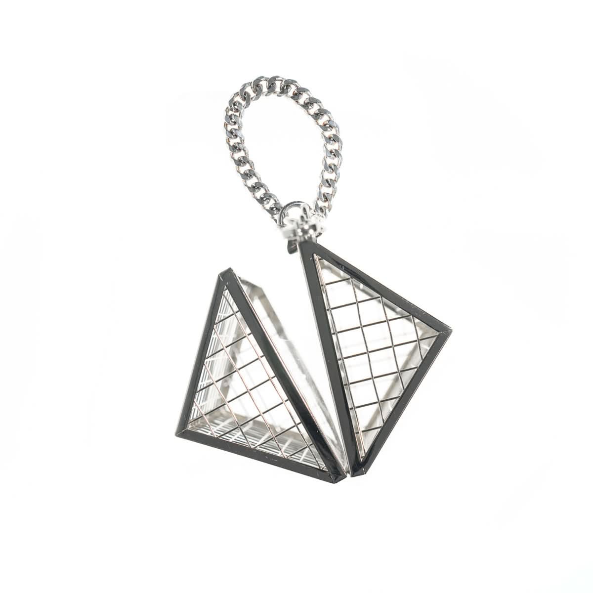 Martine Ali Bijoux Bag Silver Detail view 1 | Gate