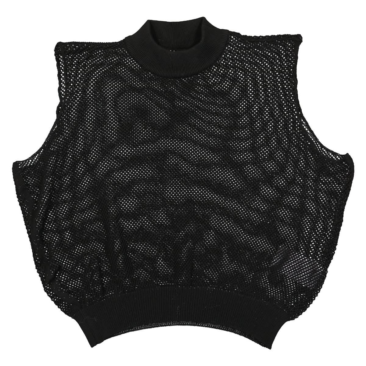 Magliano Ravers Vest Black Detail view 1 | Gate