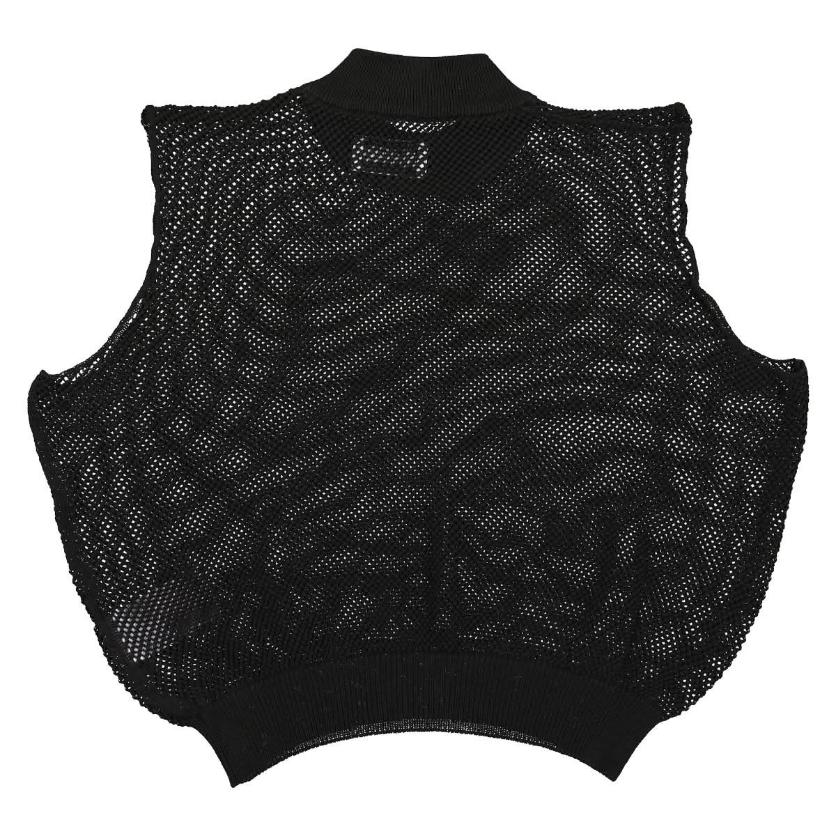 Magliano Ravers Vest Black Detail view 2 | Gate