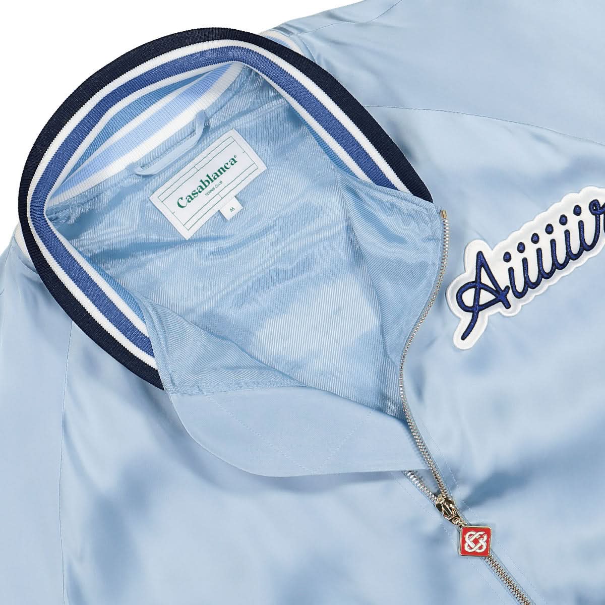 Casablanca Aiiiiir Souvenir Jacket Blue Detail view 3 | Gate