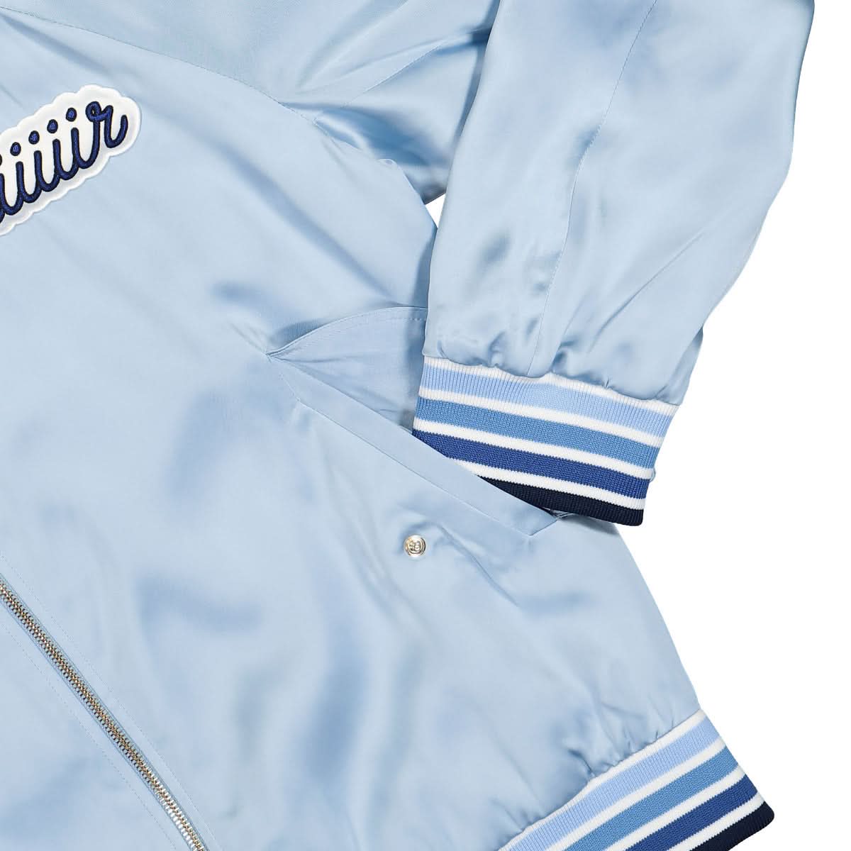 Casablanca Aiiiiir Souvenir Jacket Blue Detail view 4 | Gate