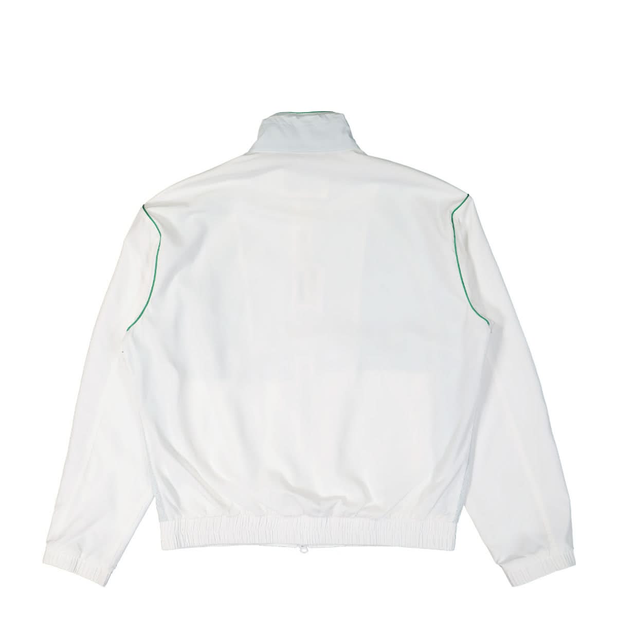 Casablanca Perforated Layered Track Jacket White Detail view 2 | Gate