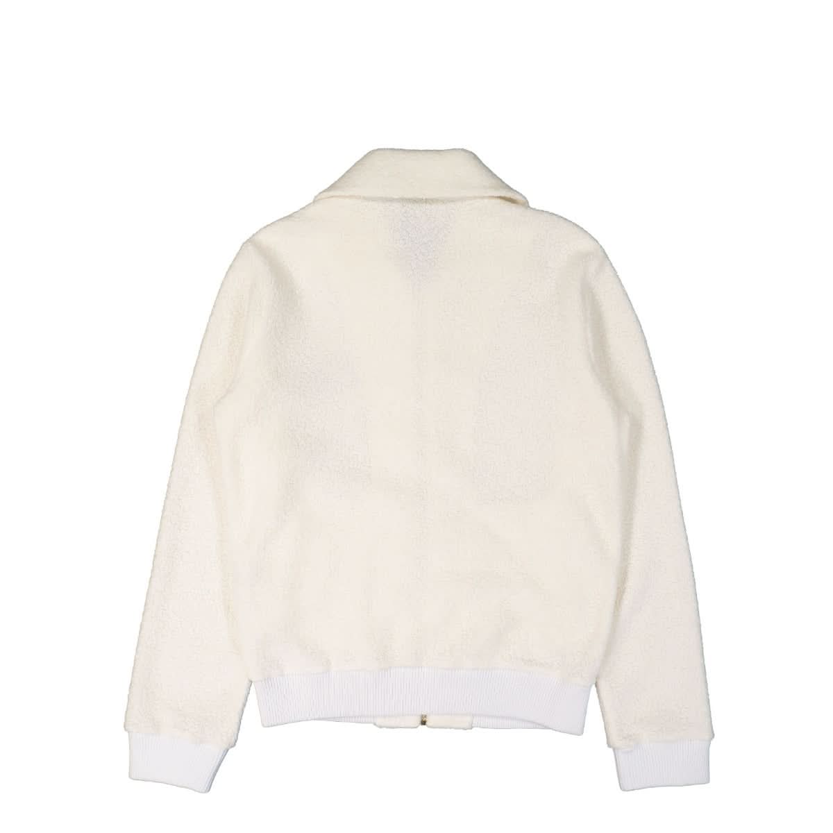 Casablanca Caza Terry Track Jacket White Detail view 2 | Gate