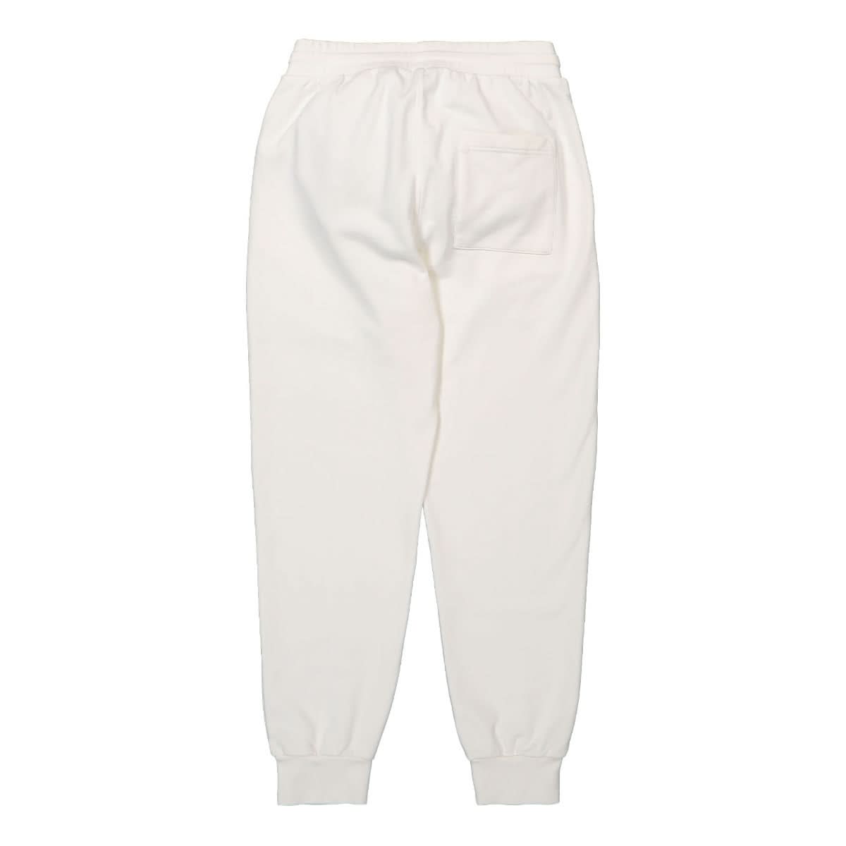Casablanca Caza Embroidered Sweatpant White Detail view 1 | Gate