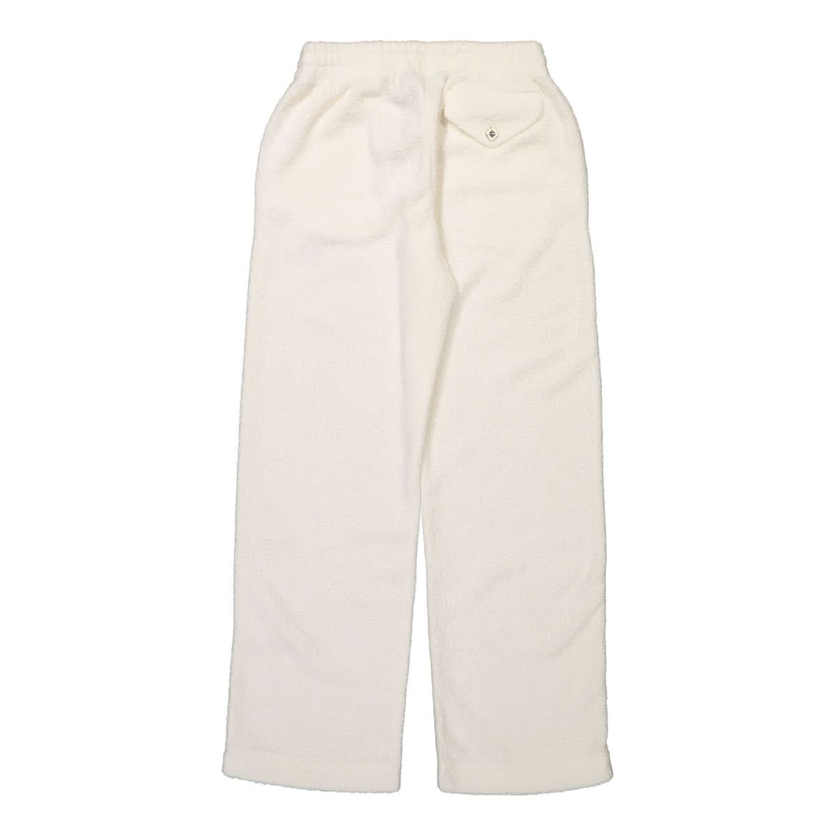 Casablanca Caza Terry Track Pant White Detail view 1 | Gate