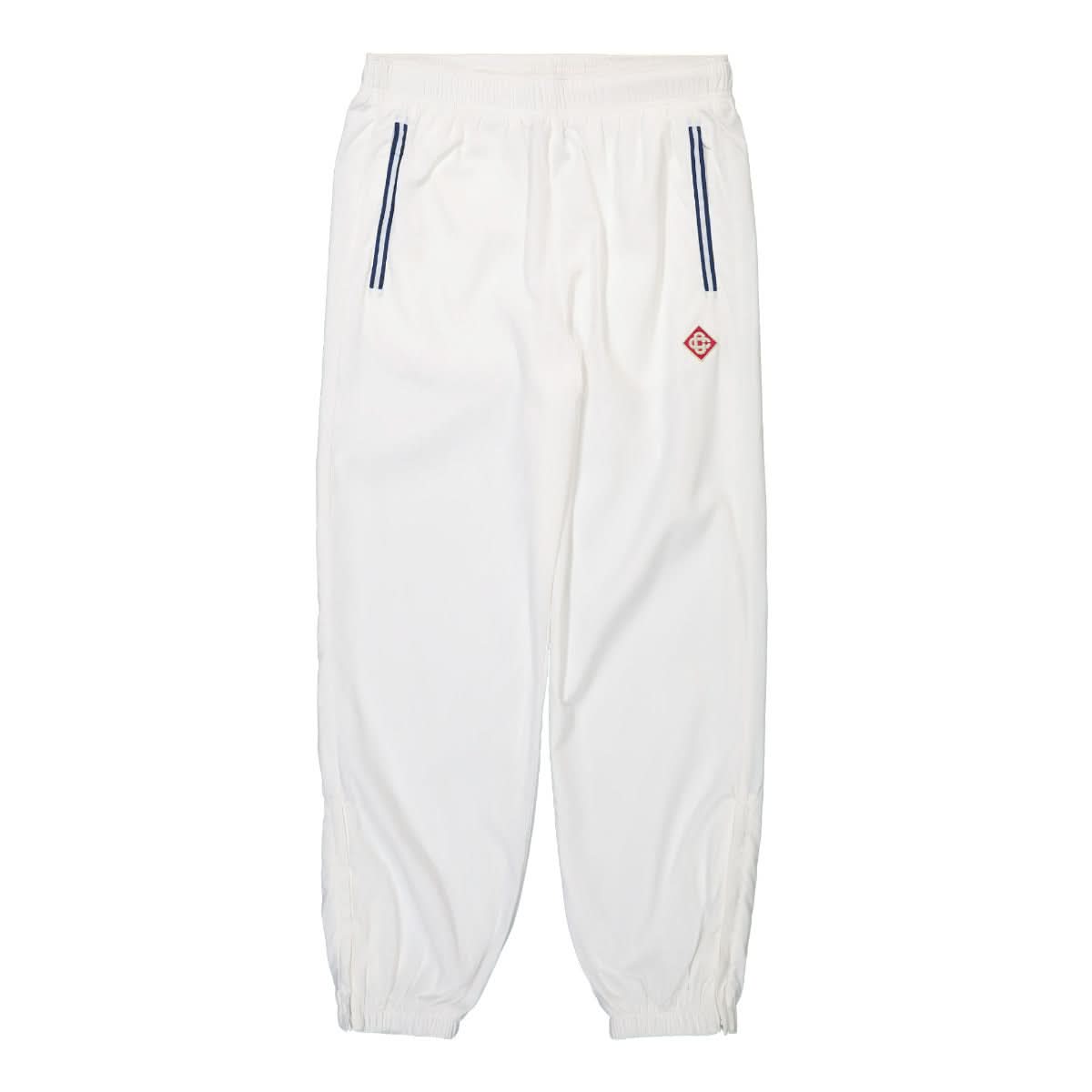 Casablanca Par Avion Shell Suit Track Pant White Detail view 1 | Gate