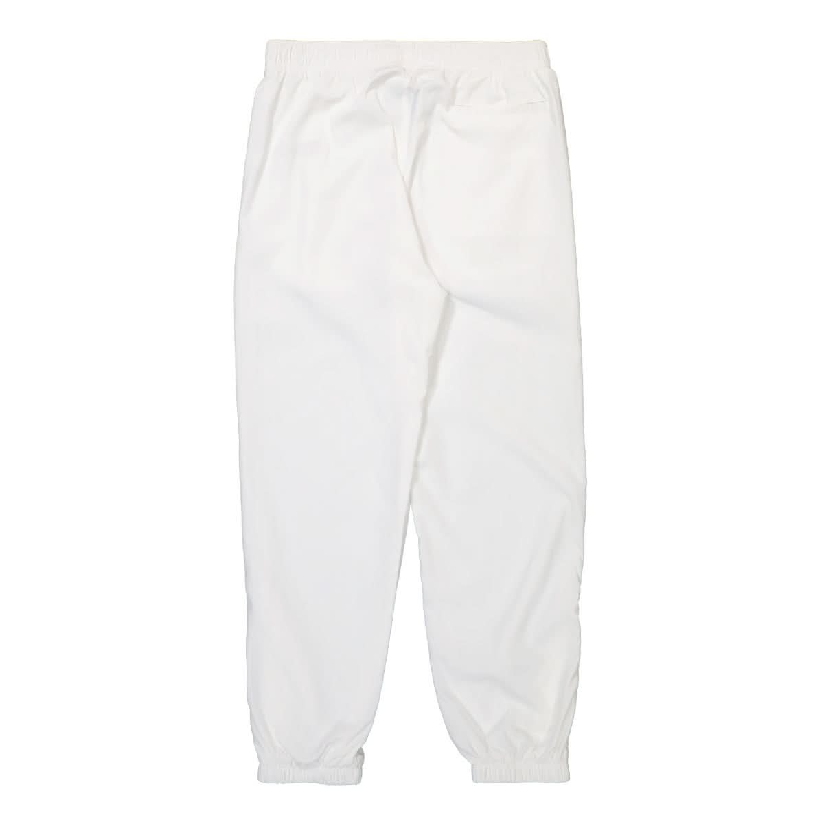 Casablanca Par Avion Shell Suit Track Pant White Detail view 2 | Gate
