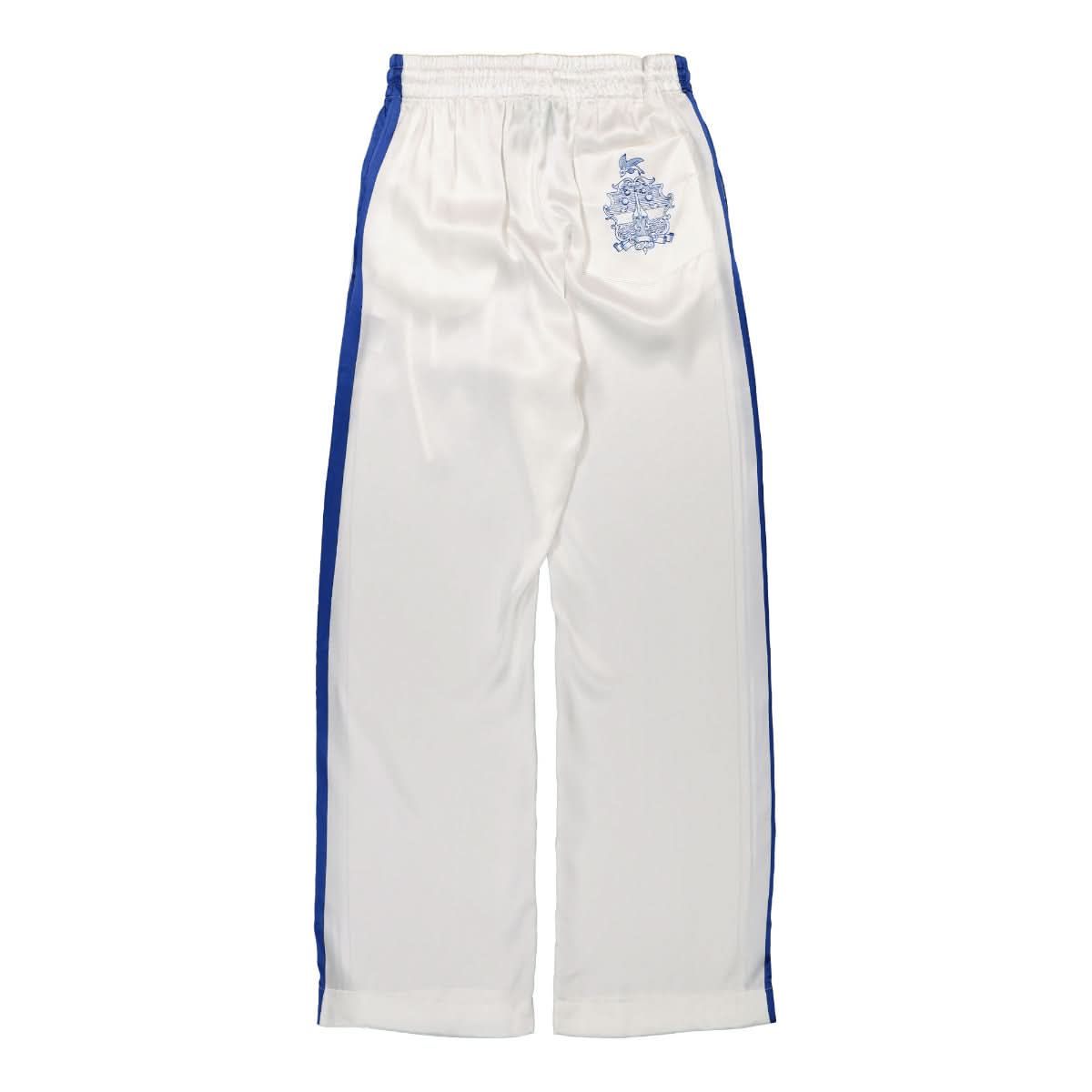 Casablanca Printed Mens Day Pyjama Trouser White Detail view 2 | Gate