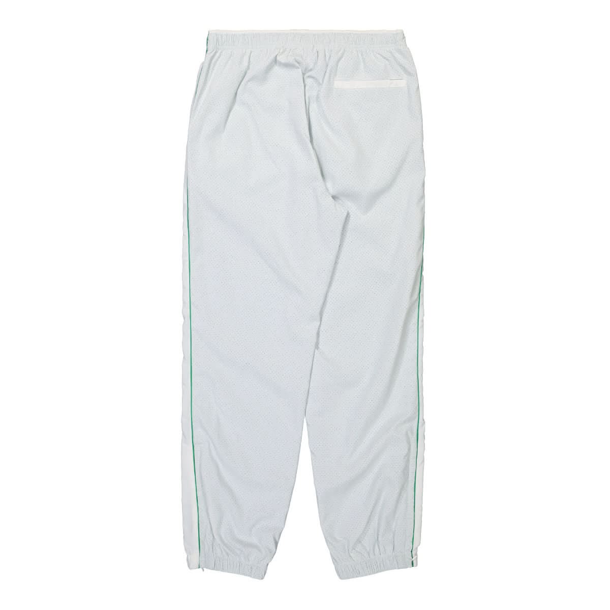 Casablanca Perforated Layered Track Pant White Detail view 1 | Gate