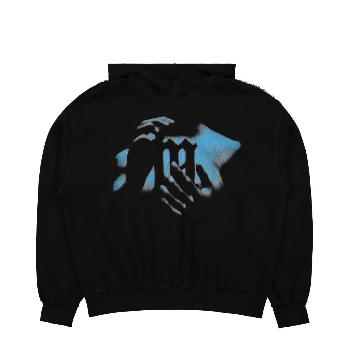 MISBHV Precious M Hoodie Black Detail view 1 | Gate