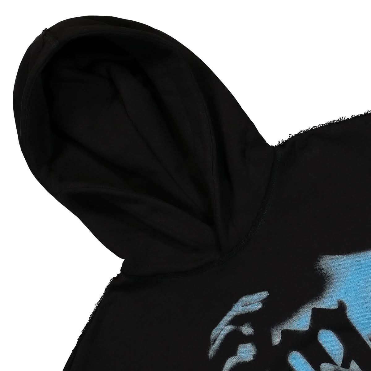 MISBHV Precious M Hoodie Black Detail view 3 | Gate