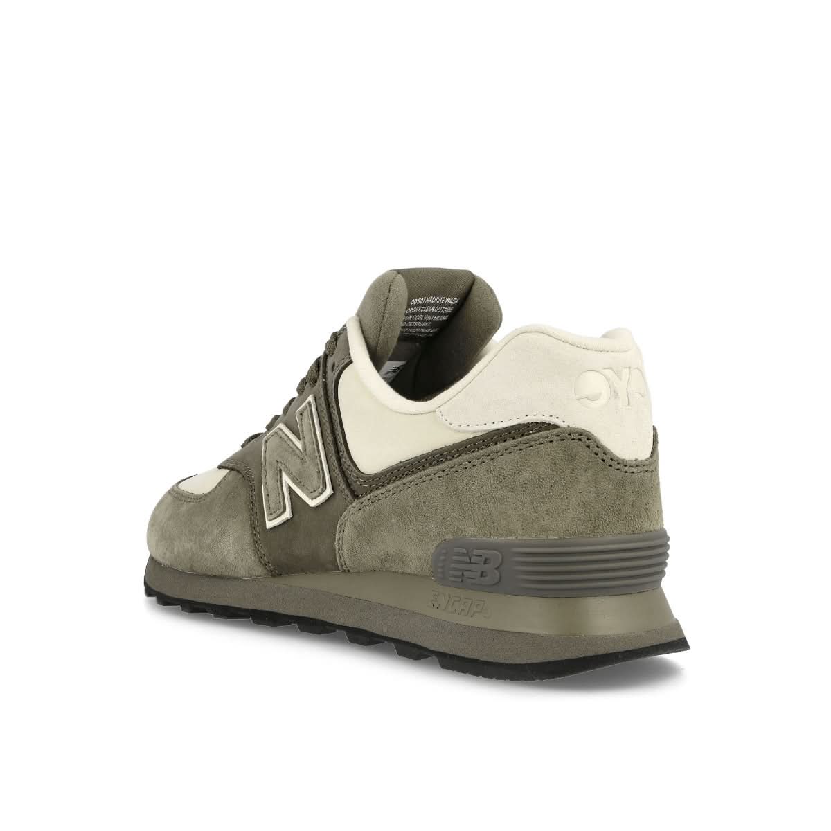 New Balance ML 574 JJJ White,Green Sneaker Detail view 3 | Gate