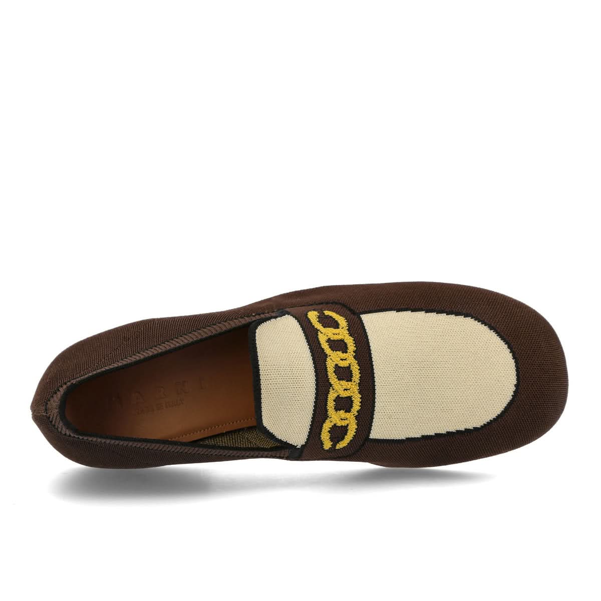 Marni Loafer Brown Loafers Detail view 5 | Gate