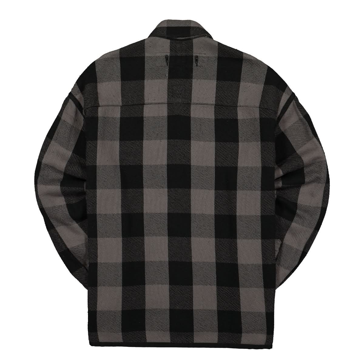 Facetasm Check Shirt Black Detail view 2 | Gate