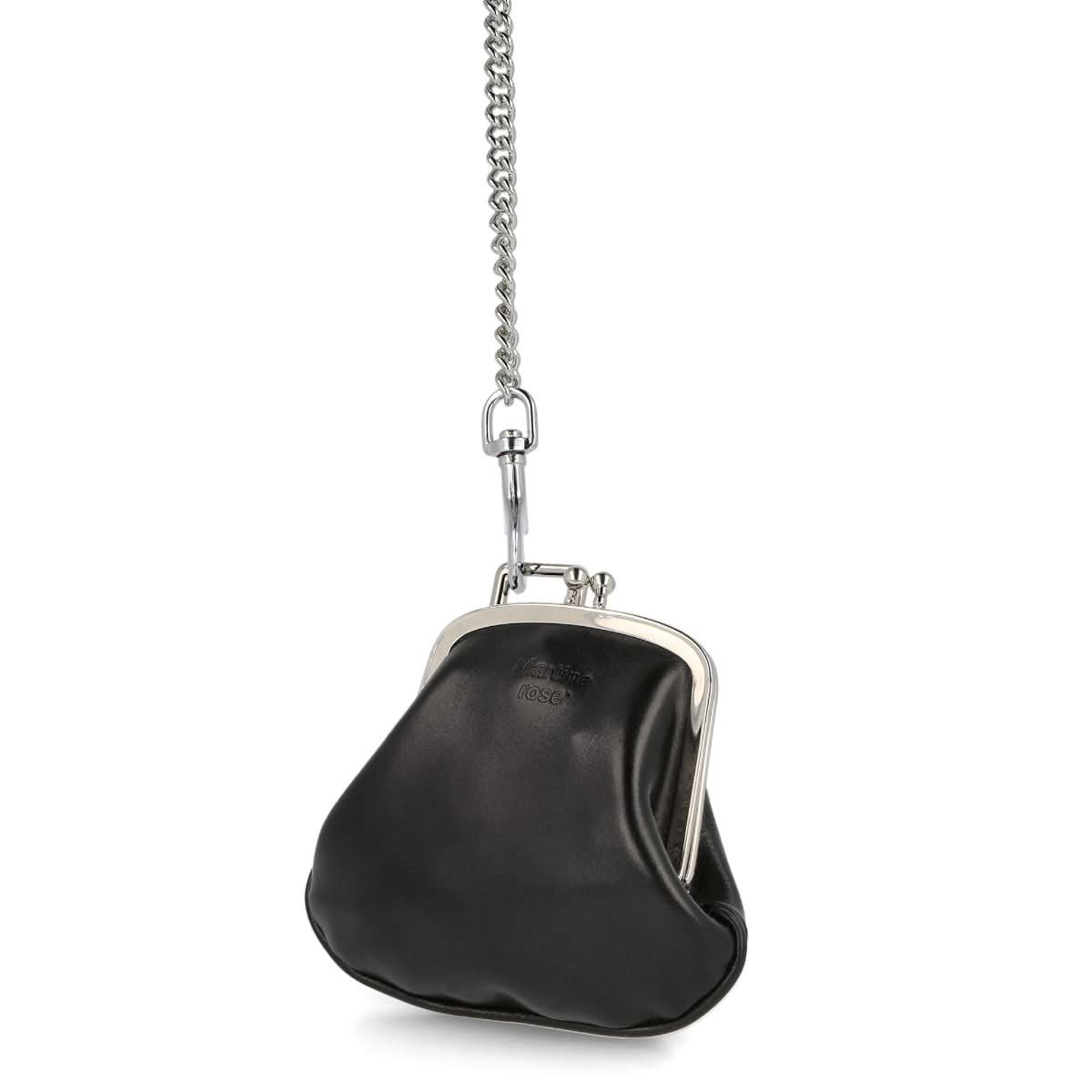 Martine Rose Coin Pouch Keychain Black Detail view 1 | Gate