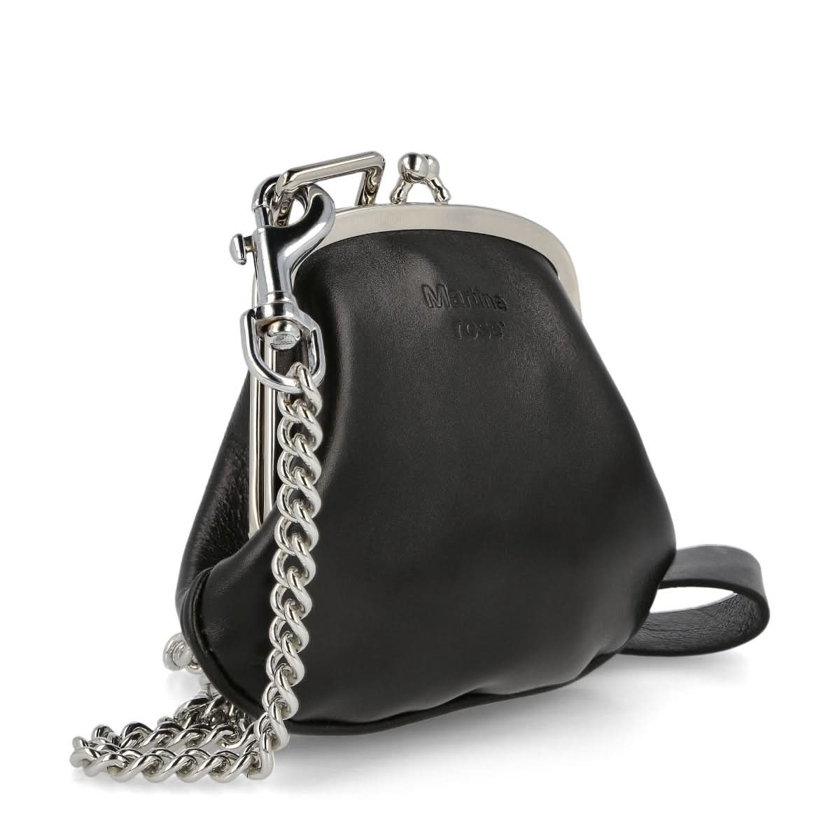 Martine Rose Coin Pouch Keychain Black Detail view 3 | Gate