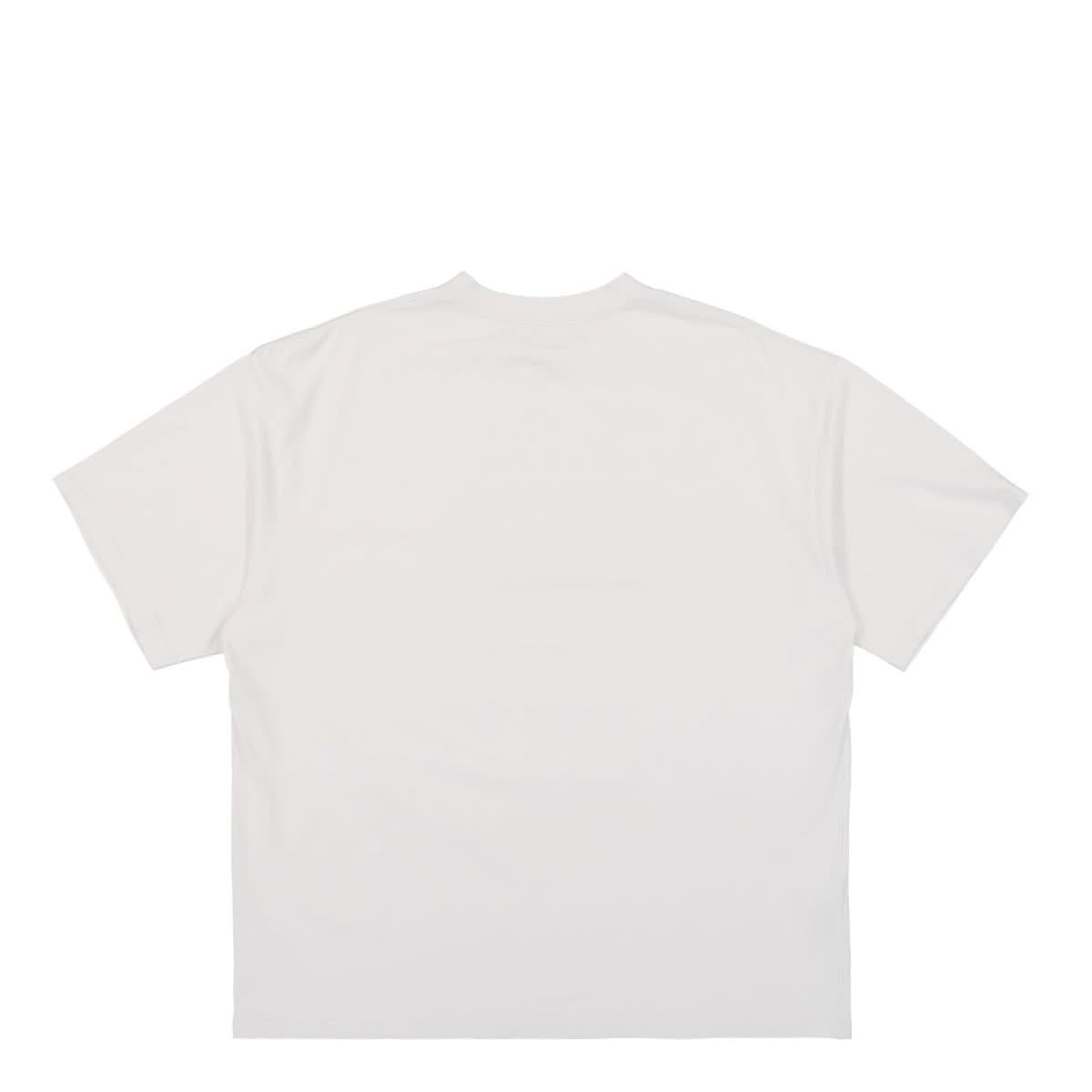 Martine Rose Oversized T-Shirt Grey Detail view 2 | Gate